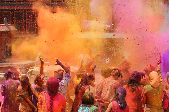 Kleurpoederfestival India