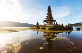 Tempel op Bali Indonesië