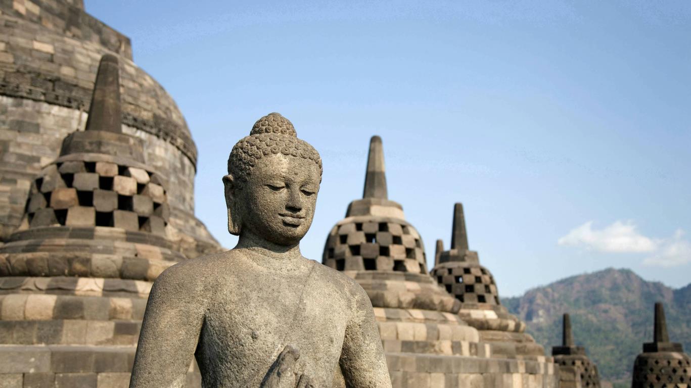 Indonesie-buddha