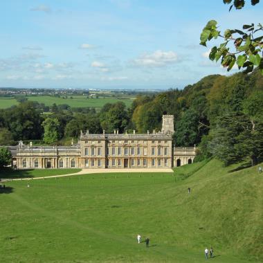 Dyrham Park, Gloucestershire, Engeland