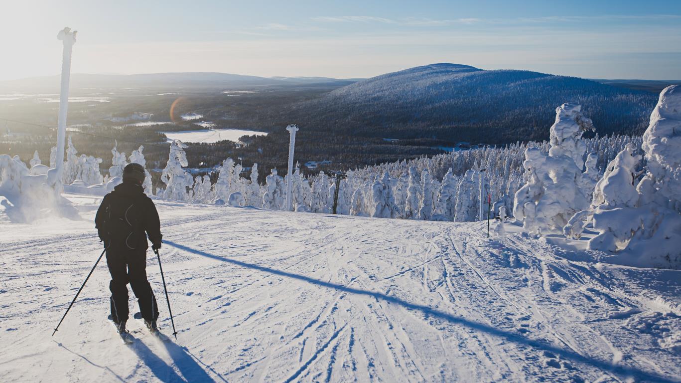 Skiën in Finland