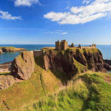 Quiraing, eiland Skye, Schotland