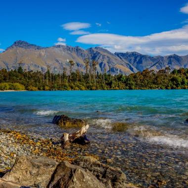 Bob´s Cove in Nieuw-Zeeland