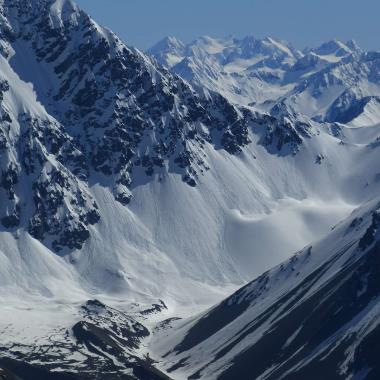 Mount Cook in Nieuw-Zeeland