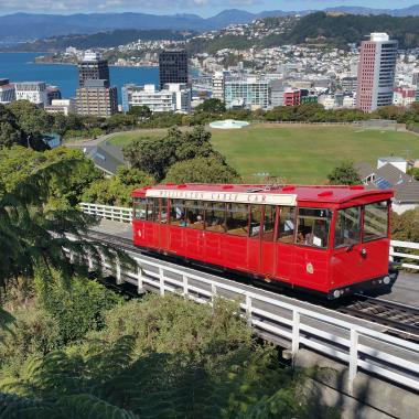 Wellington, Nieuw-Zeeland