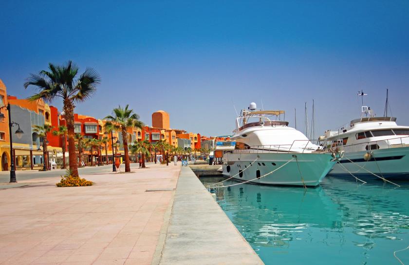 Haven Marina Hurghada