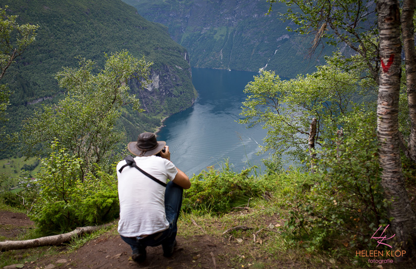 Geirangerfjord wandelen