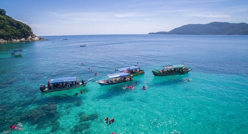 Perhentian Eilanden