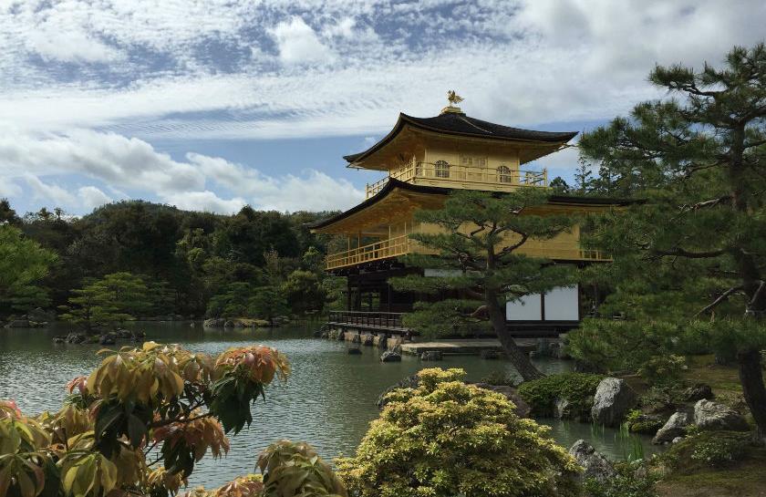 Kyoto Gouden Paviljoen