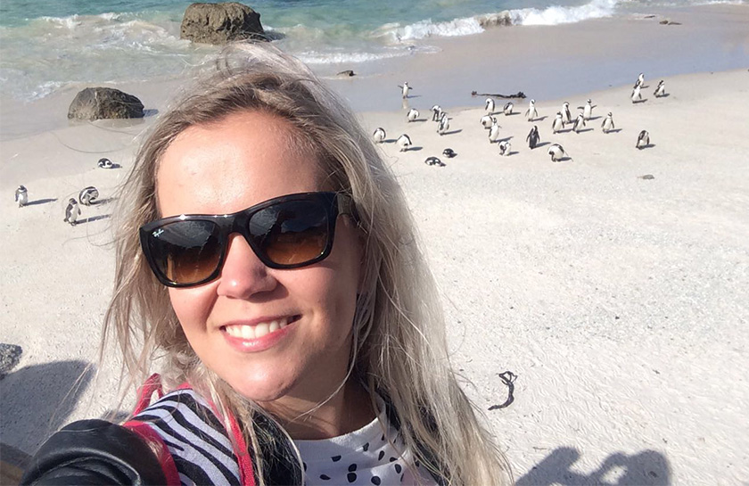 Pinguins Boulders Beach