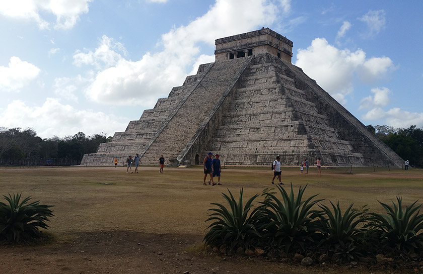 piramide van Kukulcán