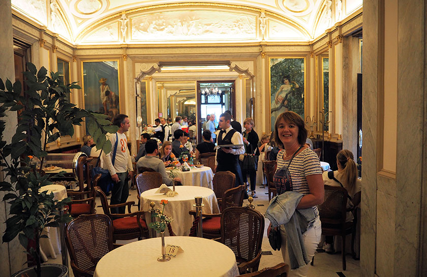 Foodtour Caffe Gambrinus