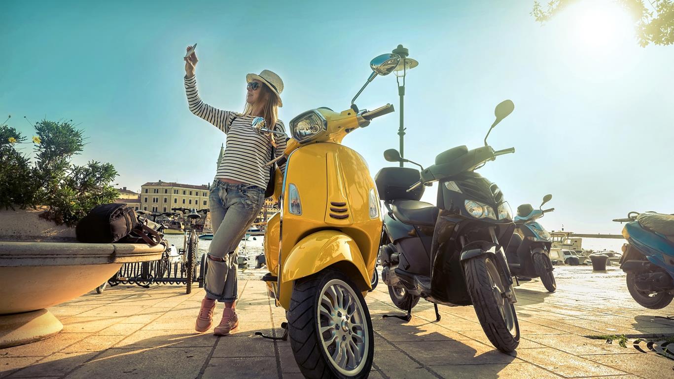 In welke stad ga jij een selfie maken?